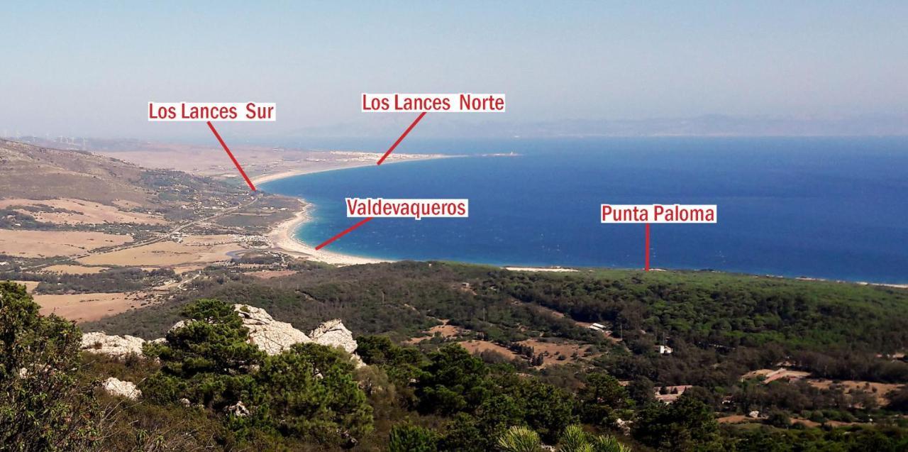 Tarifa-Blick Auf Afrika, Haus Am Meer, Haustiere Erlaubt المظهر الخارجي الصورة